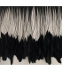 PLUMES DE COQ. RUBAN PREMIÉRE QUALITÉ  - 10 CMS.
