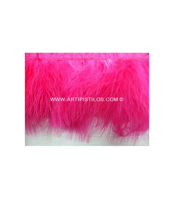 RUBAN DE MARABU 10 CMS.
