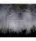 RUBAN DE MARABU 10 CMS.