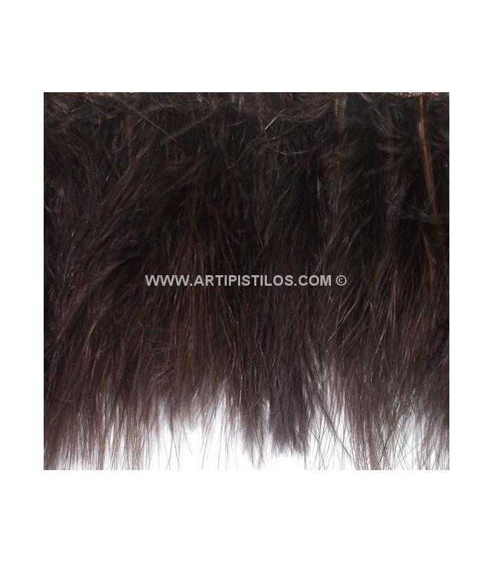 RUBAN DE MARABU 10 CMS.
