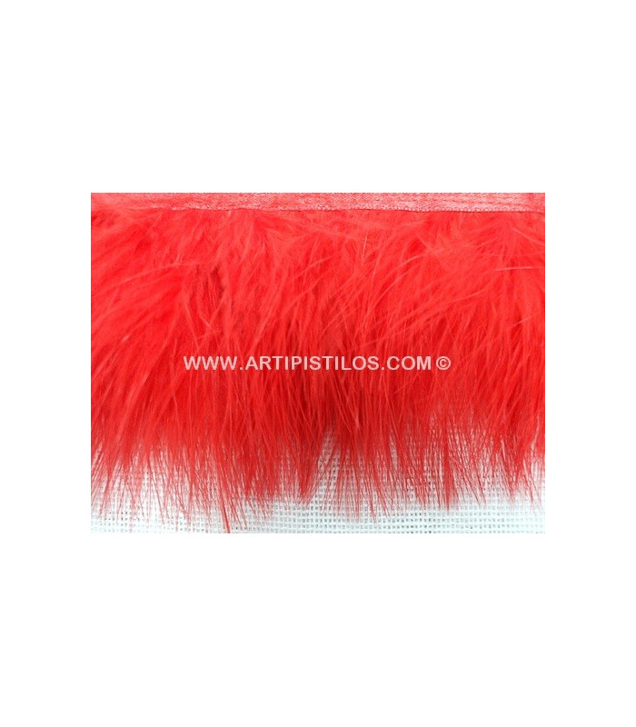 RUBAN DE MARABU 10 CMS.