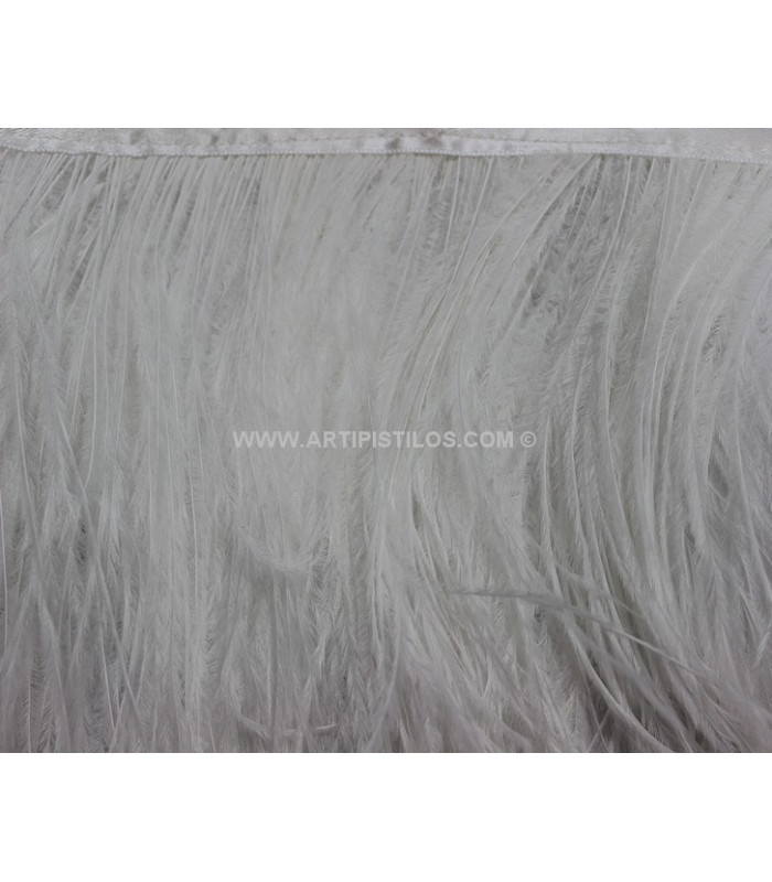 RUBAN D´AUTRUCHE 2 COUCHES 10 CMS. PREMIÈRE QUALITÉ