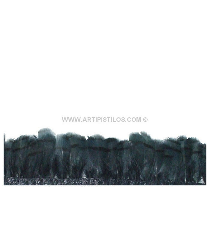 RUBAN PLUMES DE PERDRIX 10 CMS.