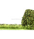 RUBAN PLUMES DE PERDRIX 10 CMS.