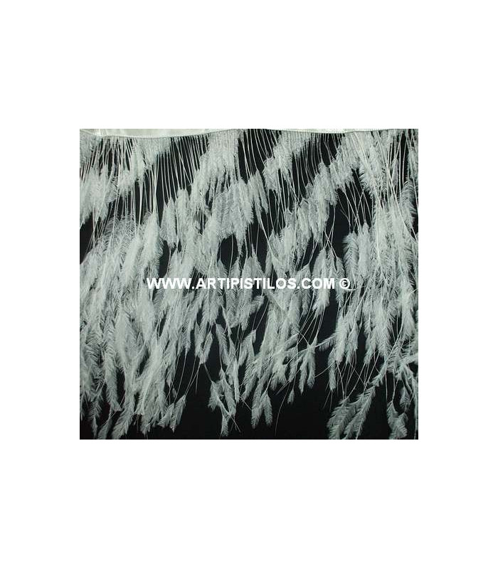 Plumes d'autruche naturelles