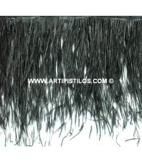 Plumes d'autruche naturelles