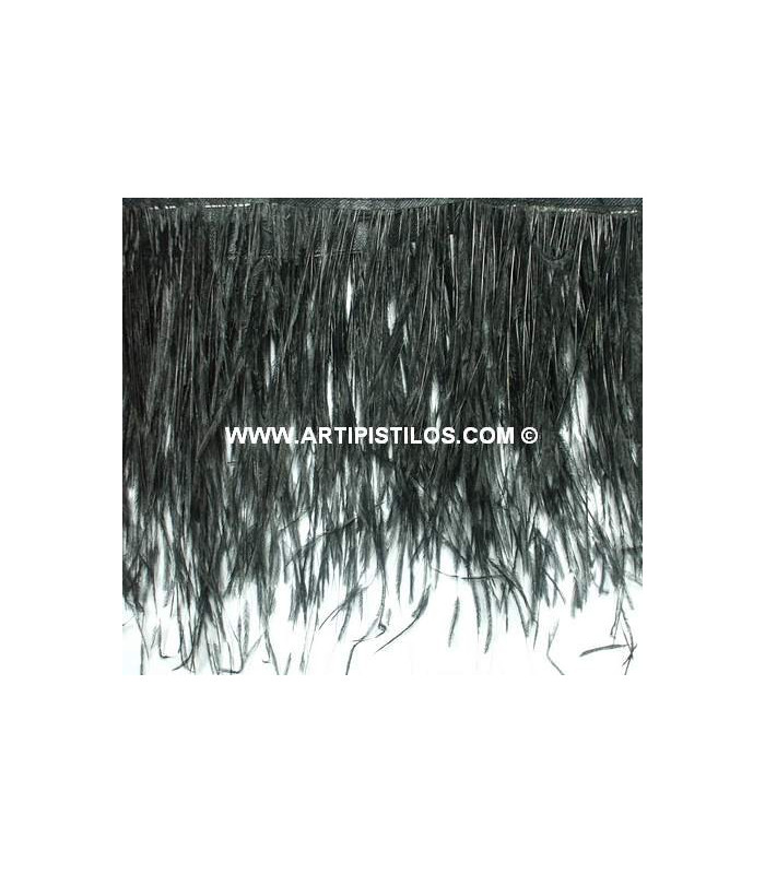 Plumes d'autruche naturelles