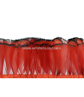 PLUMES DE FAISAN FEMME AMHERST 7-8 CMS. 20 CMS.