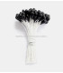 BOUQUET 90 PISTILS 5 MM. MAT TIGE FIL DE FER