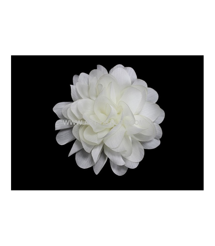 FLEUR EN TISSU "YVOIR"
