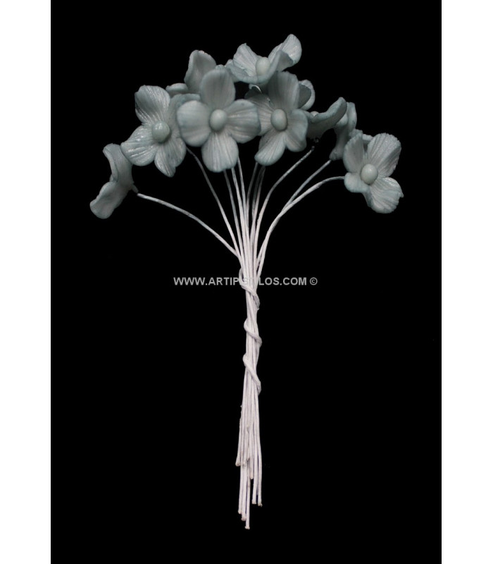 FLEUR EN PORCELAINE AVEC 4 PÉTALES