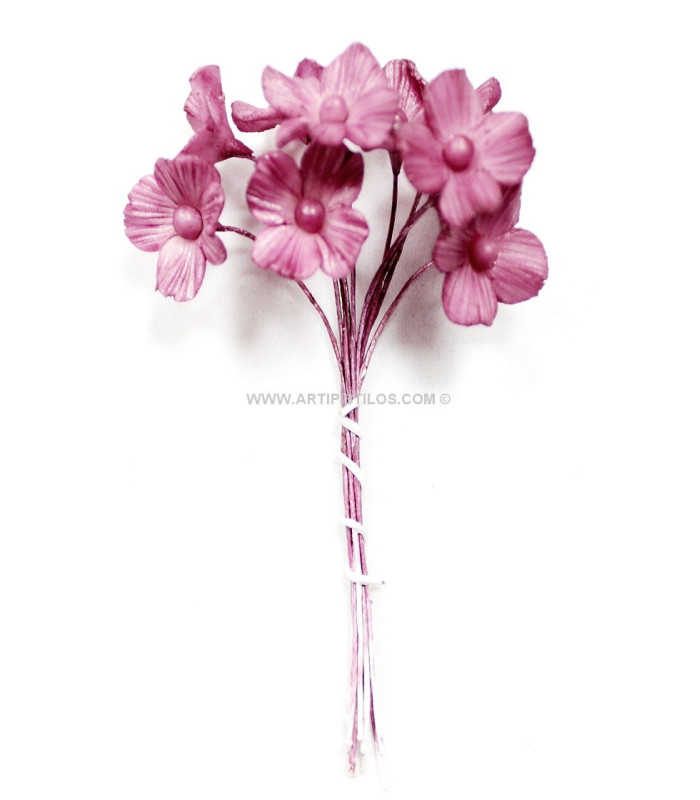 FLEUR EN PORCELAINE AVEC 4 PÉTALES