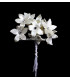 FLEUR EN PORCELAINE "JASMIN"