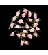 ROSE PETITE EN SATIN