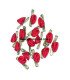 ROSE PETITE EN SATIN