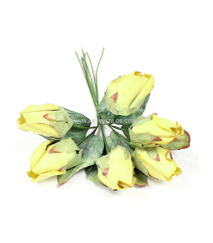 BOUQUET 6 FLEURS LATEX