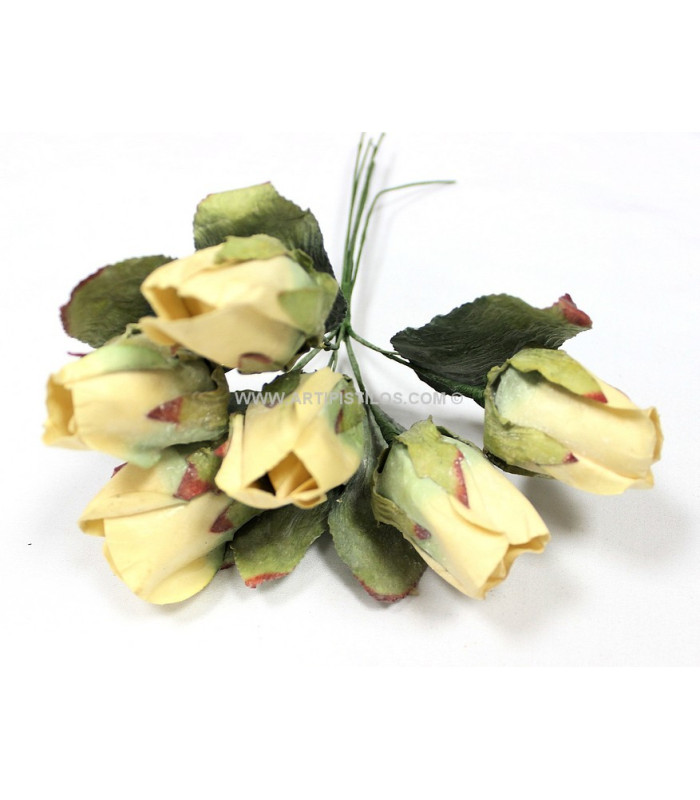 BOUQUET 6 FLEURS LATEX