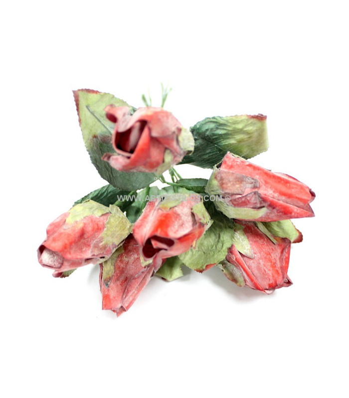 BOUQUET 6 FLEURS LATEX