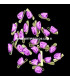 ROSE PETITE EN SATIN