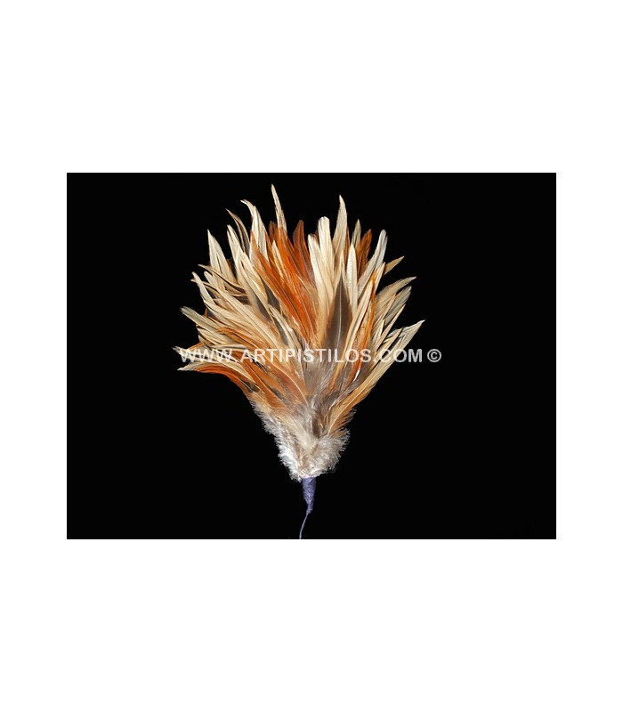 MONTAGE PLUMES DE COQ