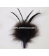 MONTAGE PLUMES D´OIE BIOT/MARABU