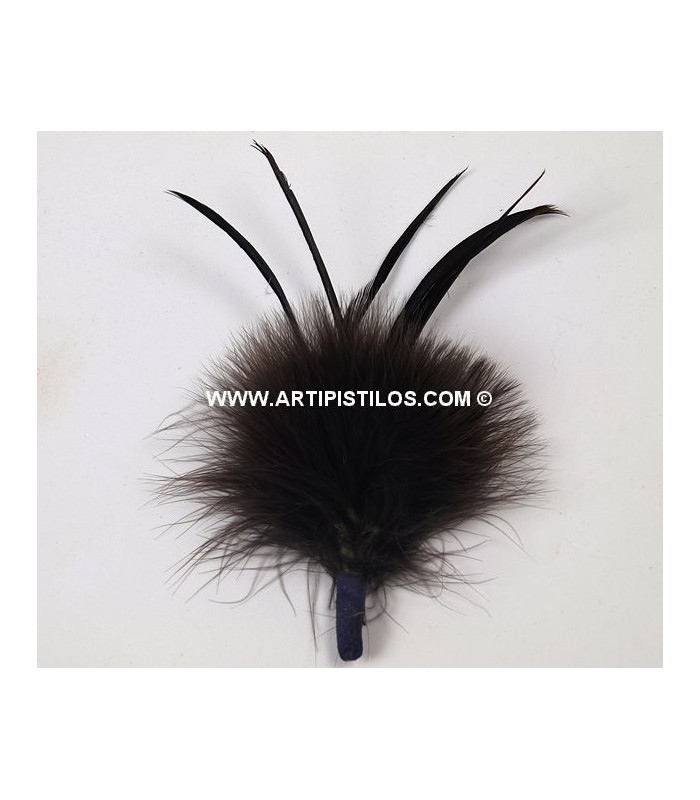 MONTAGE PLUMES D´OIE BIOT/MARABU