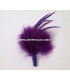MONTAGE PLUMES D´OIE BIOT/MARABU