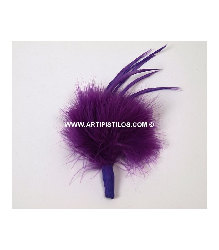 MONTAGE PLUMES D´OIE BIOT/MARABU