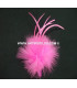 MONTAGE PLUMES D´OIE BIOT/MARABU
