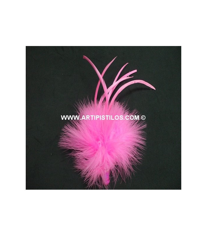 MONTAGE PLUMES D´OIE BIOT/MARABU