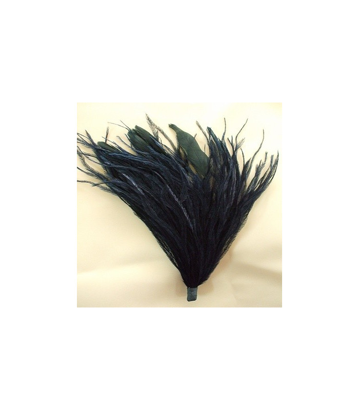 MONTAGE PLUMES D´AUTRUCHE/COQ