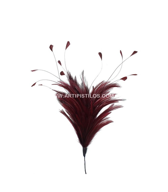 BOUQUET PLUMES DE COQ