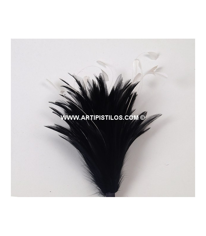 BOUQUET PLUMES DE COQ
