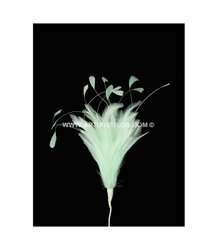 BOUQUET PLUMES DE COQ