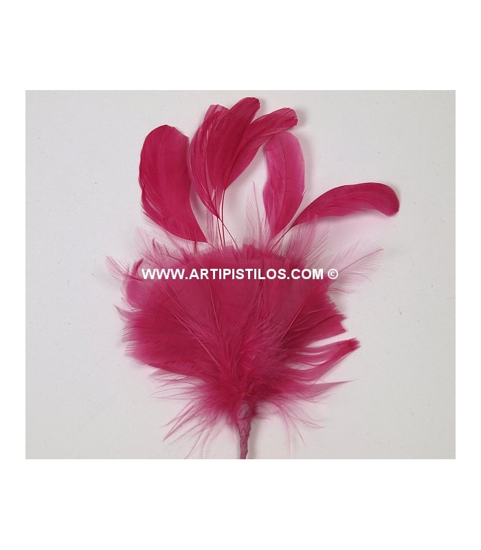 MONTAGE PLUMES DE JARS/ANTENNE DE COQ