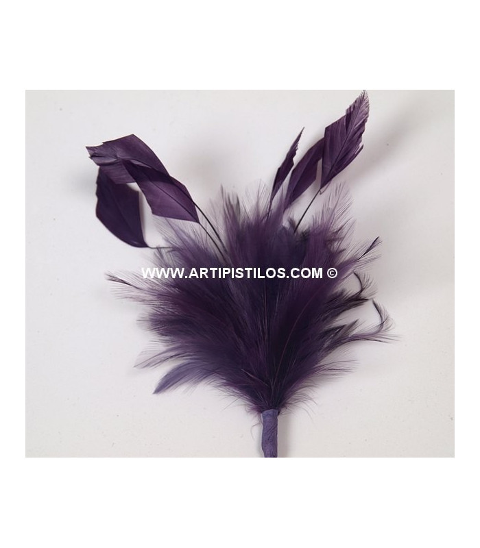 MONTAGE PLUMES DE JARS/ANTENNE DE COQ