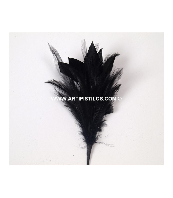 MONTAGE PLUMES DE JARS/ANTENNE DE COQ