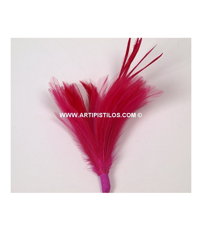 BOUQUET PLUMES D´OIE/COQ