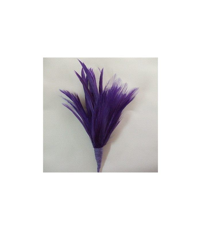 BOUQUET PLUMES D´OIE/COQ