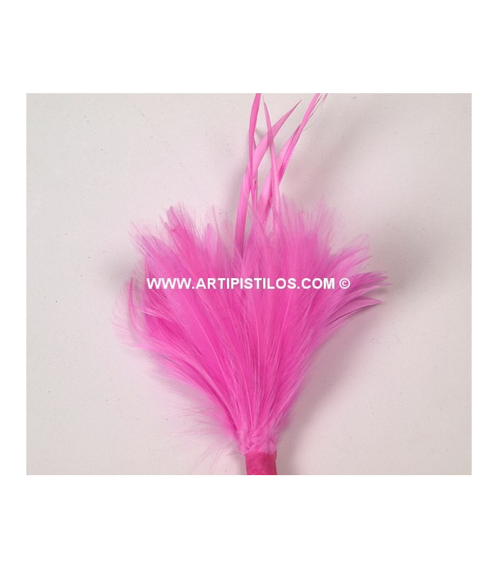 BOUQUET PLUMES D´OIE/COQ