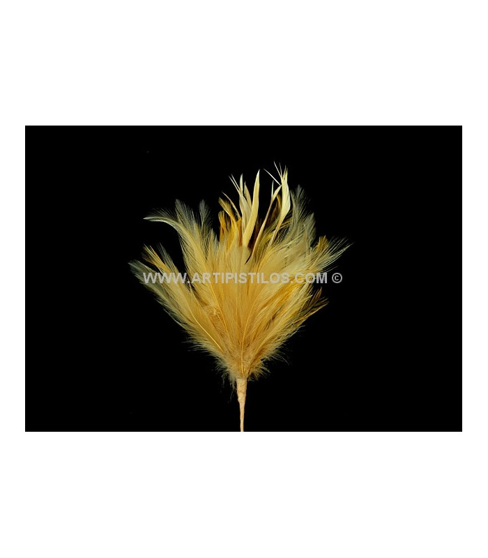 BOUQUET PLUMES D´OIE/COQ