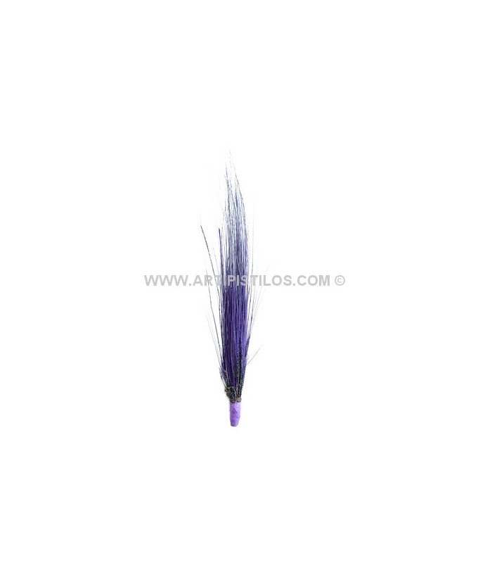 BOUQUET PLUMES PAON BRÛLÉ
