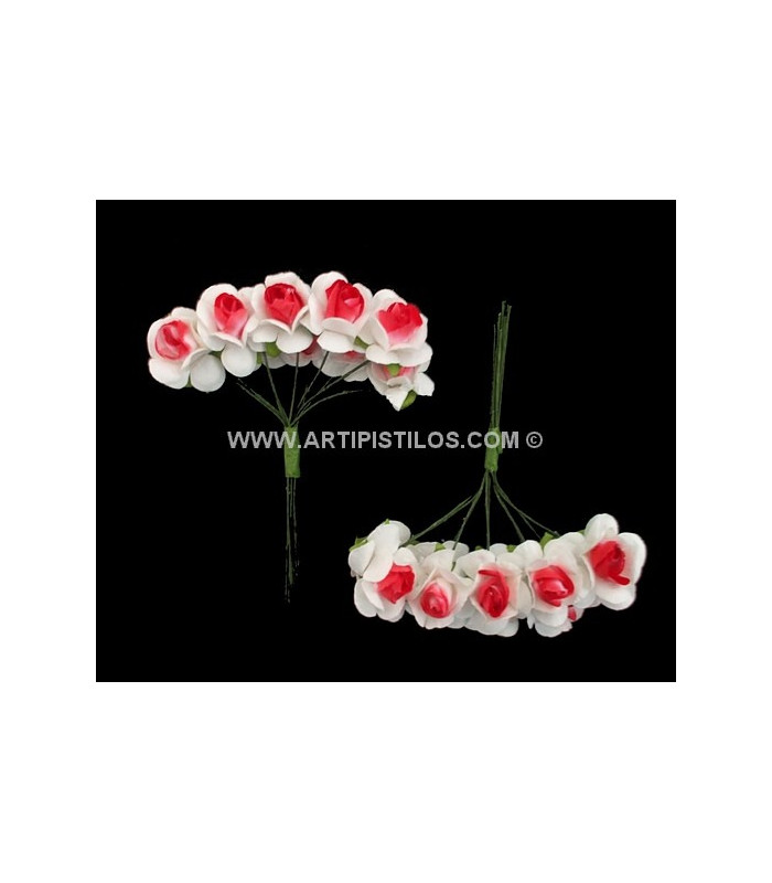 BOUQUET 10 FLEURS EN PAPIER