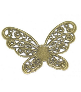 FILIGRANE PAPILLON LAITON