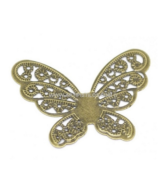 FILIGRANE PAPILLON LAITON