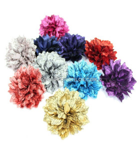 FLEUR EN SATIN 12 CMS.