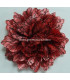 FLEUR EN SATIN 12 CMS.