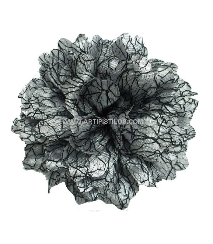 FLEUR EN SATIN 12 CMS.