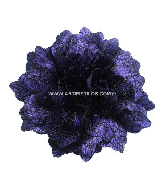 FLEUR EN SATIN 12 CMS.