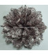 FLEUR EN SATIN 12 CMS.